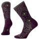 Шкарпетки жіночі Smartwool Pompeii Pebble Crew Bordeaux Heather, р. S (SW 10415.587-S)