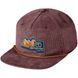 Кепка Ortovox VINTAGE BADGE CAP, winetasting, One Size (6702700002)