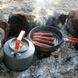 Сковорода с рифленым дном Fire Maple Feast FP 0.9 л, 194x45 мм (Feast FP)