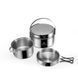 Набор посуды Naturehike NH22CJ005, Silver (6927595708842)