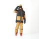 Горнолыжная мужская теплая мембранная куртка Picture Organic Jomoh 2025, Black/Brown Sugar, XL (PO MVT0527A-XL)