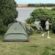 Палатка трёхместная автоматическая Naturehike NH21ZP008, Olive/Green (999995250)