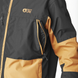 Горнолыжная мужская теплая мембранная куртка Picture Organic Jomoh 2025, Black/Brown Sugar, XL (PO MVT0527A-XL)