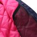 Гірськолижна жіноча тепла мембранна куртка Alpine Pro MALEFA, Orange/Dark blue, XS (LJCY546235 XS)