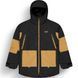 Горнолыжная мужская теплая мембранная куртка Picture Organic Jomoh 2025, Black/Brown Sugar, XL (PO MVT0527A-XL)