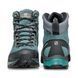 Ботинки женские Scarpa ZG Trek GTX WMN, Nile Blue/Gray, 41 1/2 (SCRP 67075-202 41.5 NILE BLUE-GR)