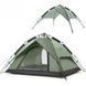 Палатка трёхместная автоматическая Naturehike NH21ZP008, Olive/Green (999995250)