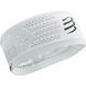 Повязка Compressport Headband On/Off Flash, White, One Size (7630102564013)