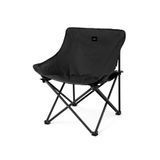 Стілець складаний Naturehike Stellaluna T01 CNH23JU13002, L, Black (6975641889038)