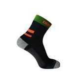 Носки водонепроницаемые Dexshell Running, Black/Orange, S (DS645BORS)