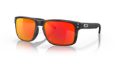 Окуляри Oakley Holbrook Black Camo/Prizm Ruby (OAK 9102.E955)