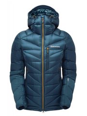 Женский зимний пуховик Montane Anti-Freeze Jacket, S - Narwhal Blue (FANFJNARB6)