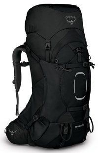 Рюкзак Osprey Aether 55, L/XL, Black (843820108880) - 2021