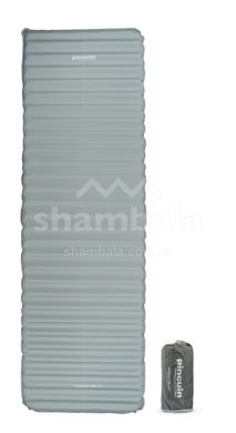 Самонадувний килимок Pinguin Nomad NX, 194x64x3.8см, Grey (PNG 715385)