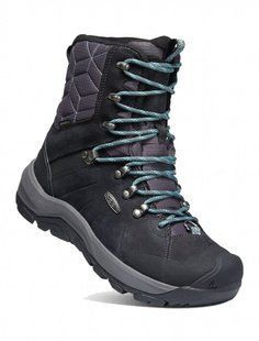 Ботинки женские Keen Revel IV High Polar W, Black/North Atlantic, 39 (KN 1023622,39)