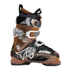 Лыжные ботинки Atomic Live Fit 120, Orange Trans/Black Trans, р. 29,5, (AT AE500.3360-29,5)