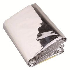 Термоковдра-мішок AceCamp Survival Thermal Bag, Silver (6932057838074)