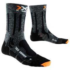 Носки X-Socks Trekking Summer, Anthracite/Black, р.45-47 (XS X100079.G035-45-47)