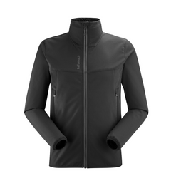 Мембранная мужская куртка Lafuma Trackshell JKT M, Black, XL (3080094750064)