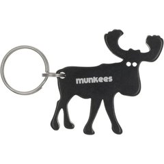 Брелок-открывалка Munkees Moose, Black (6932057834731)
