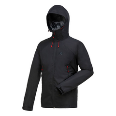 Мембранная мужская куртка Millet Fitz Roy 2.5, Black, M (3515729378981)