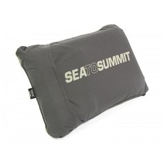 Надувная подушка Luxury Pillow, 41х25х14см, Grey от Sea to Summit (STS APILINF)
