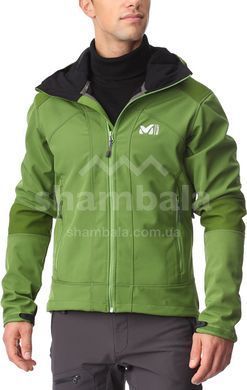 Чоловіча куртка Soft Shell Millet TRACK JKT, Vert Cactus - р.XL (3515728002085)