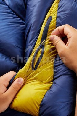 Спальный мешок Rab Neutrino 800 Regular, (-22&deg;C), 185 см - Left Zip, Nightfall Blue (RB QSM-94-NFB-REG-LZ)