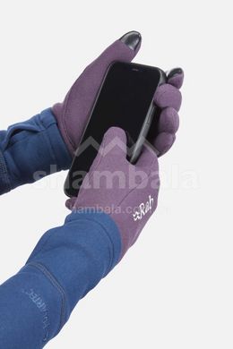 Рукавички Rab Power Stretch Contact Glove wmns, BLACK, M (821468859050)