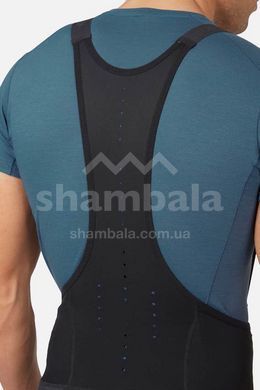 Шорты велосипедные мужские с лямками Rab Cinder Cargo Bib Shorts, Black, XS (QFV-47-BLK-XSM)