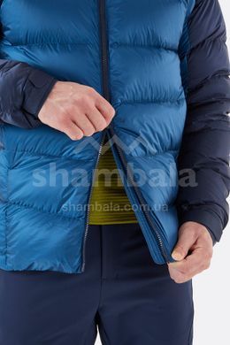 Мужской зимний пуховик Rab Neutrino Pro Jacket, Army, LRG (QDN-95-ARM-LRG)