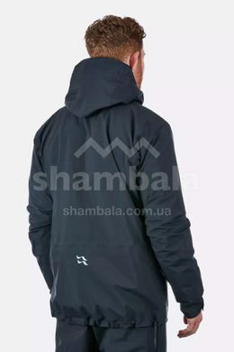 Мембранна куртка чоловіча Rab Kangri Jkt GTX, BLACK, L (821468890404)
