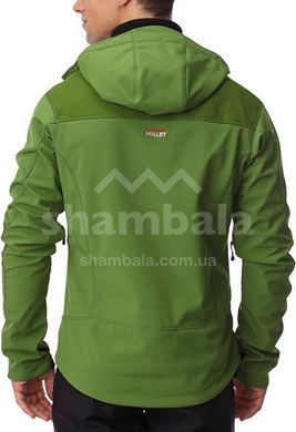 Чоловіча куртка Soft Shell Millet TRACK JKT, Vert Cactus - р.XL (3515728002085)