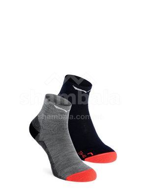 Носки женские Salewa MTN TRN AM W QRT Sock, gray, 42-44 (69031/0621 42-44)