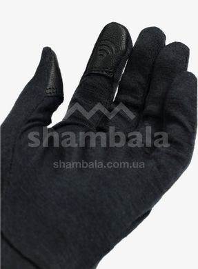 Рукавички чоловічі Ortovox 185 ROCK'N'WOOL GLOVE LINER M, black raven, S (5637900002)