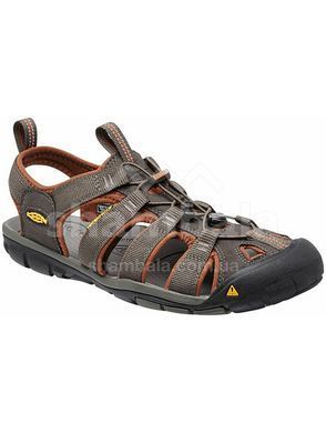Сандалии мужские Keen Clearwater CNX M, Raven/Tortoise Shell, 44 (0887194636877)