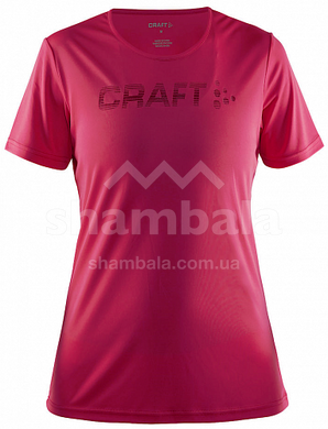 Футболка жіноча Craft Prime Logo Tee W, Push, S (CRFT 1904342.1411-S)