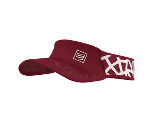 Кепка-козирок Compressport Spiderweb Visor Ultralight, Zinfandel (SULVISOR 306 0TU)
