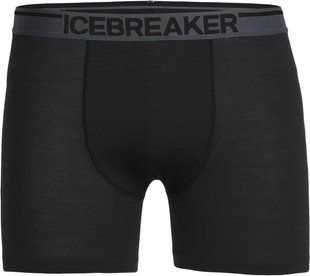 Термотрусы мужские Icebreaker BF 150 Mens Anatomica Boxers, Black, S (ICB 103029,0101-S)