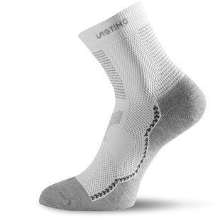 Термошкарпетки трекінгові Lasting TCA 001 S White/Grey (TCA-001S)