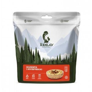 Полента з яловичиною ЇDLO, 100 г (ЇDL)