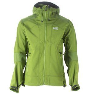 Чоловіча куртка Soft Shell Millet TRACK JKT, Vert Cactus - р.XL (3515728002085)