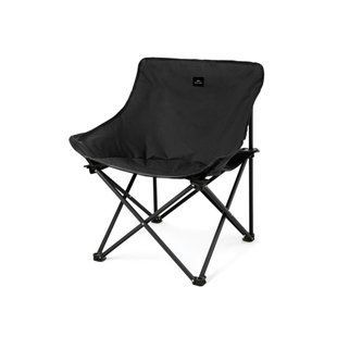 Стул раскладной Naturehike Stellaluna T01 CNH23JU13002, L, Black (6975641889038)