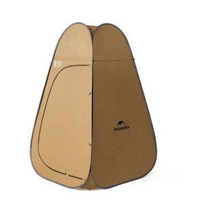 Душевая палатка раскладная Naturehike NH17Z002-P, Dark Brown (100001975)