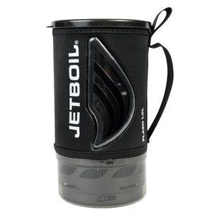 Неопреновий чохол для чашки Jetboil Cozy Cozy Assy Flash 1 л, Carbon (JB JB103810)