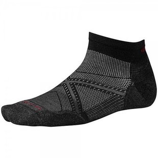 Носки мужские Smartwool PhD Run Light Elite Low Cut Black, р.XL (SW SW243.001-XL)