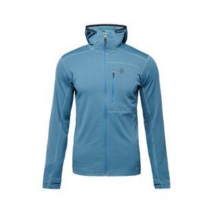 Чоловіча флісова кофта Black Diamond M Coefficient Fleece Hoody, M, Midnight Blue (BD 7440204034MED1)