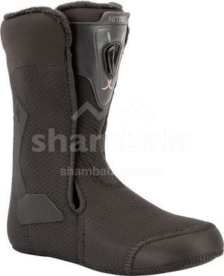 Жіночі сноубордні черевики Nitro Crown Boa, Black, 245 (NTR 848724.BLK-245)