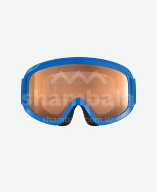 Детская маска горнолыжная POC Pocito Opsin, Fluorescent Blue, One Size (PC 400658233ONE1)