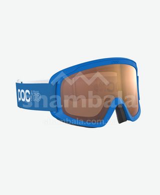 Детская маска горнолыжная POC Pocito Opsin, Fluorescent Blue, One Size (PC 400658233ONE1)